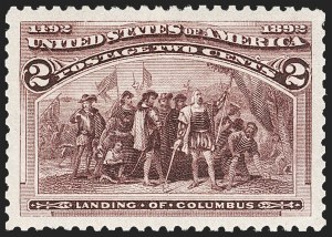 Sale 1212, Lot 34, 1893 Columbian Issue