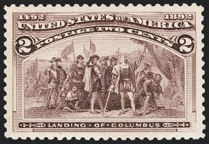 Sale 1212, Lot 35, 1893 Columbian Issue