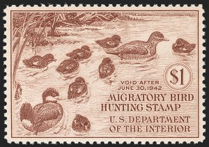 Sale 1212, Lot 356, Hunting Permits
