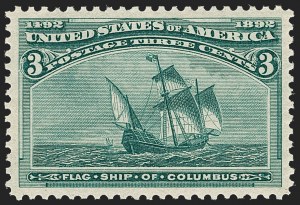 Sale Number 1212, Lot Number 36, 1893 Columbian Issue