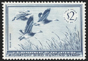 Sale 1212, Lot 361, Hunting Permits
