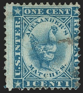 Sale 1212, Lot 404, Private Die Match Stamps: A thru G