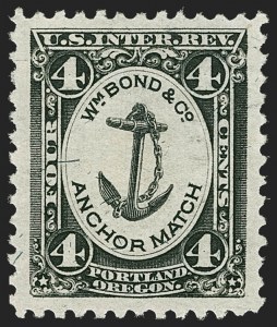 Sale 1212, Lot 410, Private Die Match Stamps: A thru G