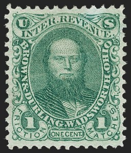 Sale 1212, Lot 414, Private Die Match Stamps: A thru G