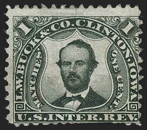 Sale 1212, Lot 416, Private Die Match Stamps: A thru G