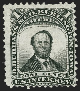 Sale 1212, Lot 418, Private Die Match Stamps: A thru G