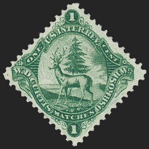 Sale 1212, Lot 425, Private Die Match Stamps: A thru G