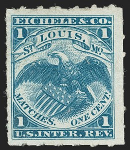 Sale 1212, Lot 427, Private Die Match Stamps: A thru G
