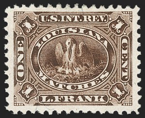 Sale 1212, Lot 428, Private Die Match Stamps: A thru G