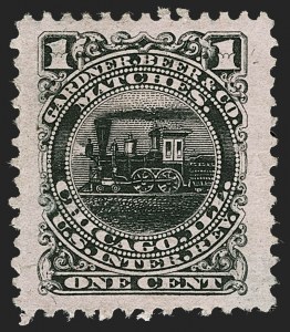 Sale 1212, Lot 430, Private Die Match Stamps: A thru G