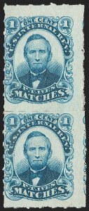 Sale 1212, Lot 437, Private Die Match Stamps: H thru Z