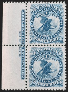 Sale 1212, Lot 439, Private Die Match Stamps: H thru Z