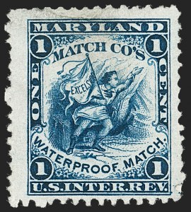 Sale 1212, Lot 440, Private Die Match Stamps: H thru Z