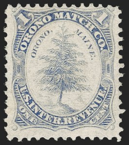 Sale 1212, Lot 444, Private Die Match Stamps: H thru Z