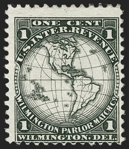 Sale 1212, Lot 452, Private Die Match Stamps: H thru Z