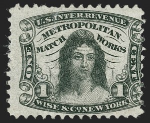 Sale 1212, Lot 453, Private Die Match Stamps: H thru Z