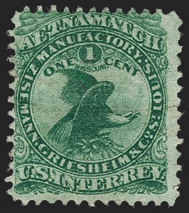 Sale 1212, Lot 454, Private Die Match Stamps: H thru Z