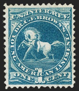 Sale 1212, Lot 462, Private Die Medicine Stamps: A thru C