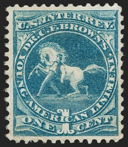 Sale 1212, Lot 463, Private Die Medicine Stamps: A thru C