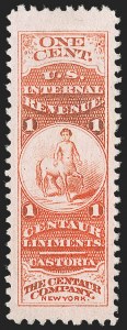 Sale 1212, Lot 474, Private Die Medicine Stamps: A thru C