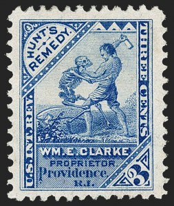 Sale 1212, Lot 478, Private Die Medicine Stamps: A thru C