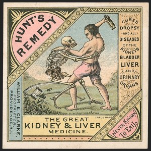 Sale 1212, Lot 480, Private Die Medicine Stamps: A thru C