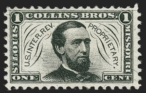 Sale 1212, Lot 481, Private Die Medicine Stamps: A thru C