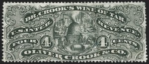 Sale 1212, Lot 482, Private Die Medicine Stamps: A thru C