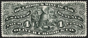 Sale 1212, Lot 483, Private Die Medicine Stamps: A thru C