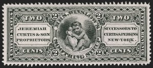 Sale 1212, Lot 484, Private Die Medicine Stamps: A thru C