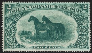 Sale 1212, Lot 488, Private Die Medicine Stamps: D thru L