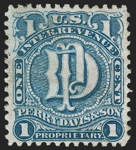 Sale 1212, Lot 493, Private Die Medicine Stamps: D thru L