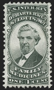 Sale 1212, Lot 499, Private Die Medicine Stamps: D thru L