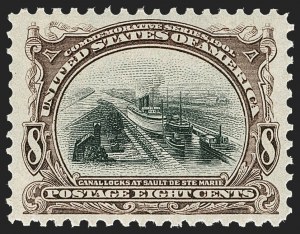 Sale 1212, Lot 51, 1894-98 Issues, Pan-American Issue