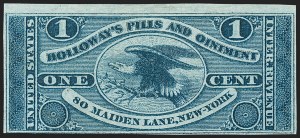 Sale 1212, Lot 514, Private Die Medicine Stamps: D thru L