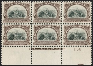 Sale 1212, Lot 52, 1894-98 Issues, Pan-American Issue