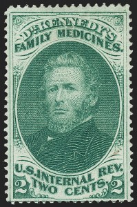 Sale 1212, Lot 524, Private Die Medicine Stamps: D thru L