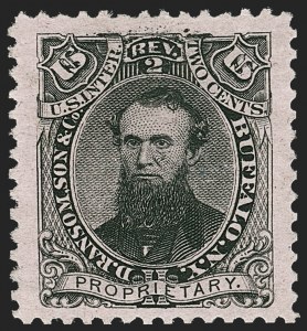 Sale 1212, Lot 539, Private Die Medicine Stamps: M thru R