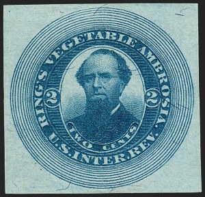 Sale 1212, Lot 540, Private Die Medicine Stamps: M thru R