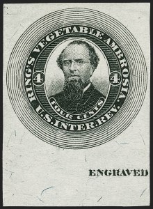 Sale 1212, Lot 542, Private Die Medicine Stamps: M thru R