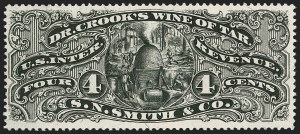 Sale 1212, Lot 554, Private Die Medicine Stamps: S thru Z