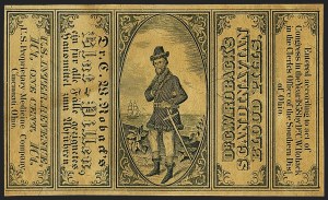 Sale 1212, Lot 559, Private Die Medicine Stamps: S thru Z