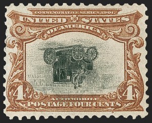 Sale 1212, Lot 56, 1894-98 Issues, Pan-American Issue