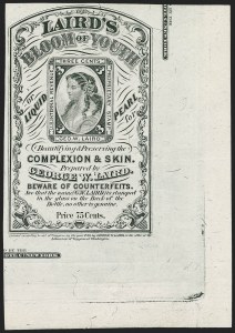 Sale 1212, Lot 578, Private Die Perfumery Stamps
