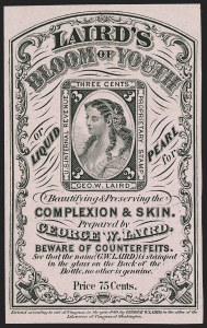 Sale 1212, Lot 580, Private Die Perfumery Stamps