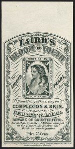 Sale 1212, Lot 581, Private Die Perfumery Stamps