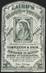 Sale 1212, Lot 582, Private Die Perfumery Stamps