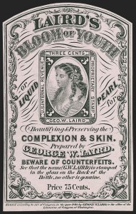 Sale 1212, Lot 583, Private Die Perfumery Stamps