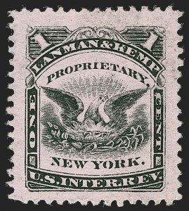 Sale 1212, Lot 584, Private Die Perfumery Stamps