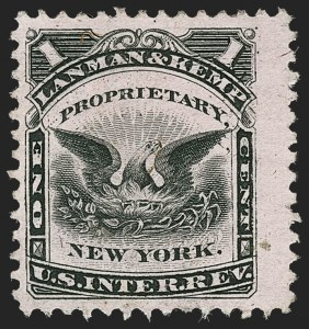 Sale 1212, Lot 585, Private Die Perfumery Stamps